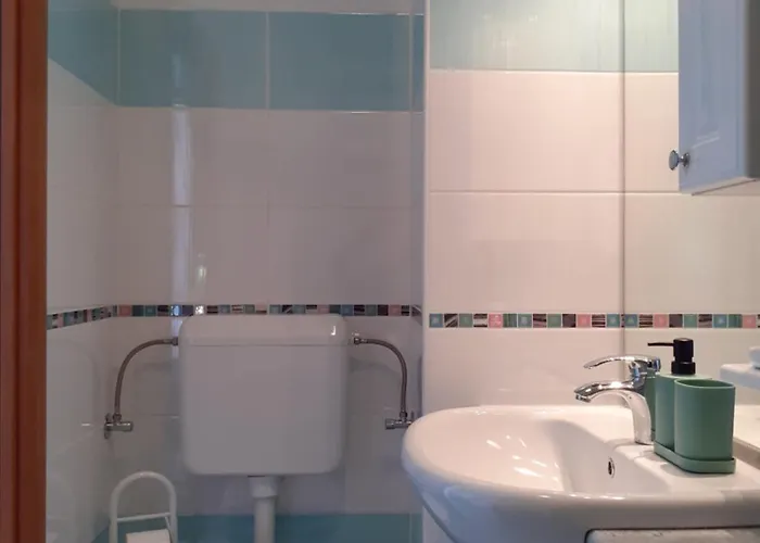 Apartma Olea Sared アパート イゾラ