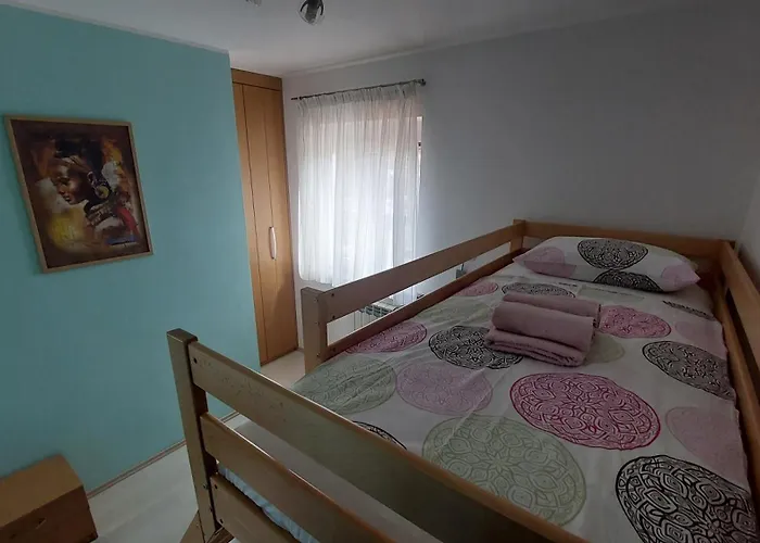 Apartma Olea Sared アパート *